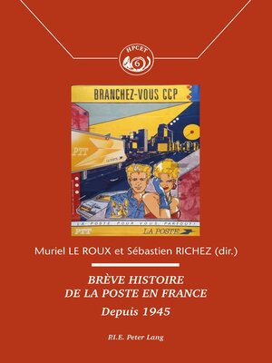 cover image of Brève histoire de la Poste en France